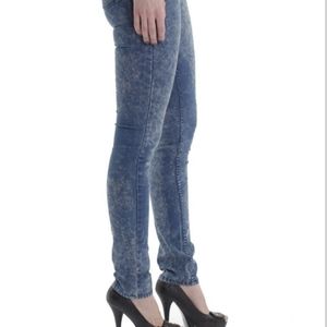 Cheap Monday Second Skin Jeans Salt&Pepper Blue 27